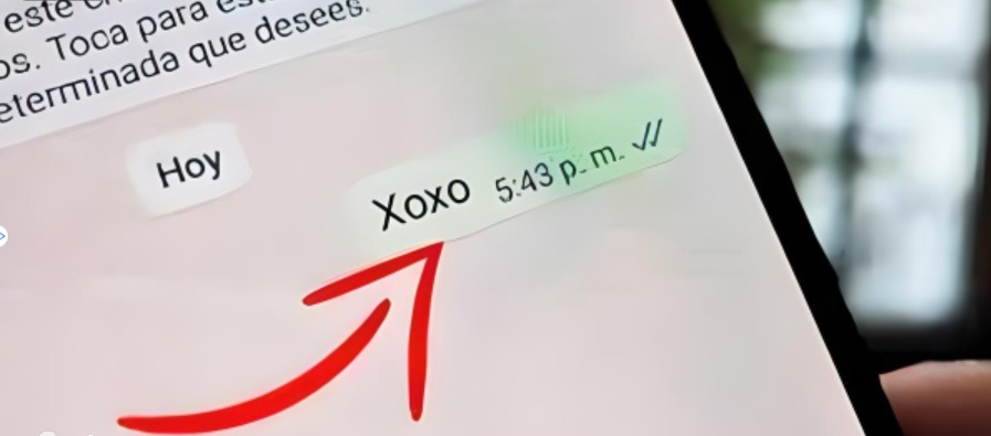 ¿Qué significa la palabra XoXo en el chat de WhatsApp?