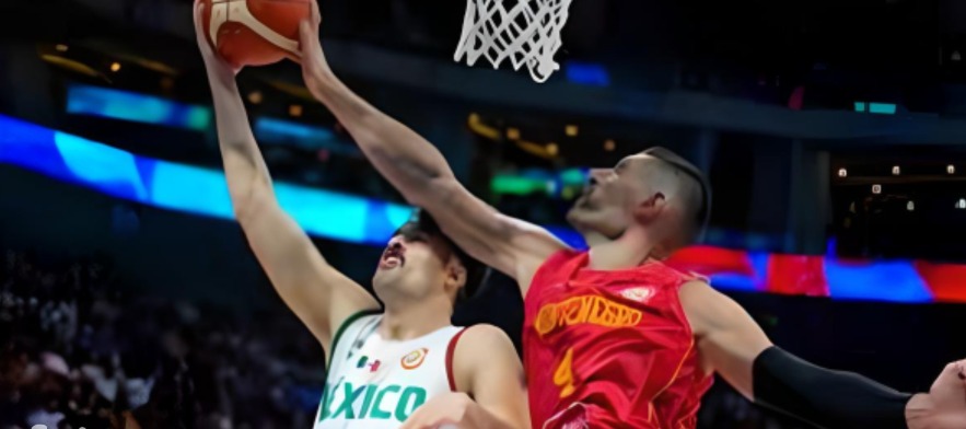 México pierde ante Montenegro en debut del Mundial FIBA 2023