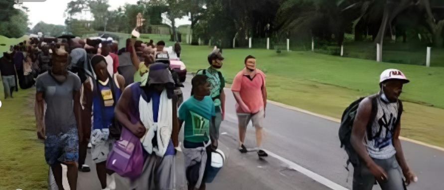 Guatemala alerta sobre caravana migrante que entraría a México este fin de semana