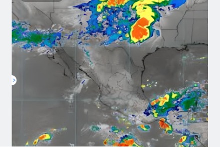 Clima en México: Se esperan lluvias muy fuertes en Sonora, Sinaloa y Chihuahua