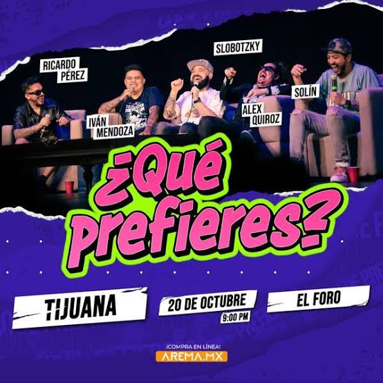 Llega La Cotorrisa con su nuevo show a Tijuana