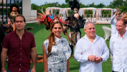 Agradece la confianza de inversión en Quintana Roo y corta listón del Hotel Secrets Tulum Resort & Beach Club