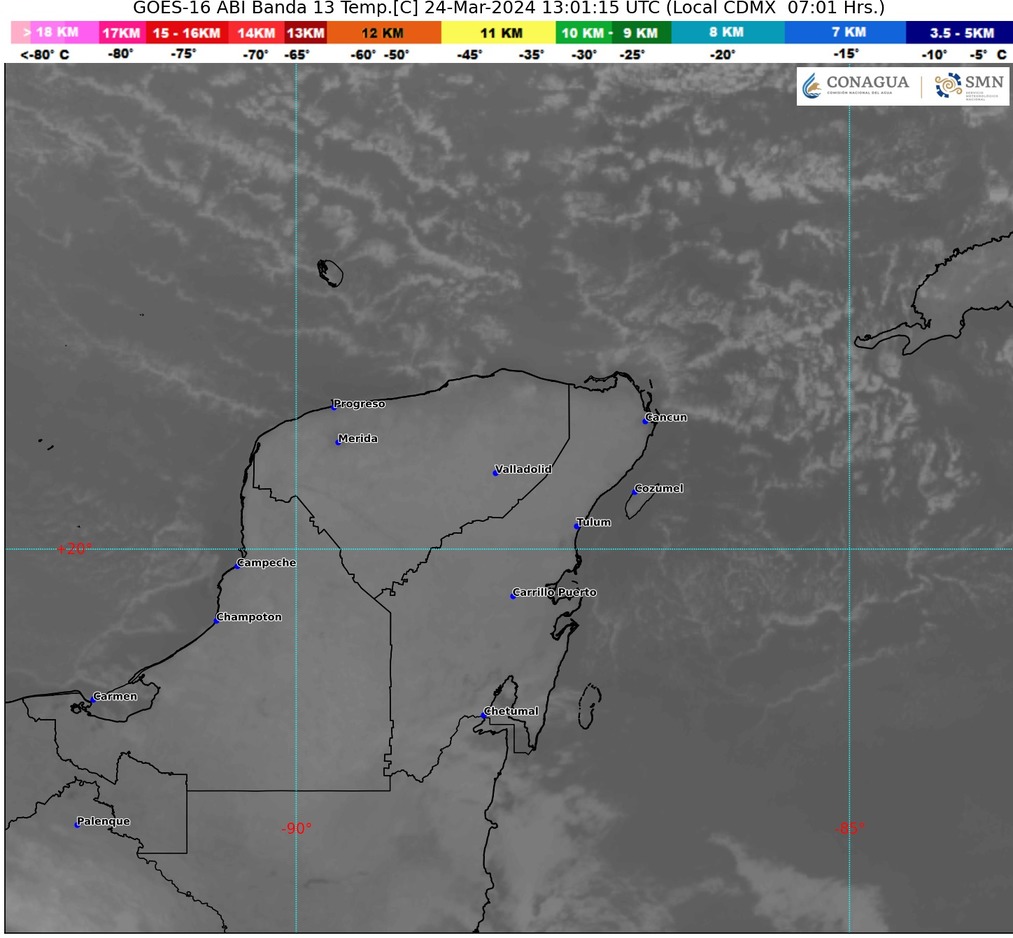 PRONOSTICAN CLIMA TEMBLADO A EXTREMADAMENTE CALUROSO