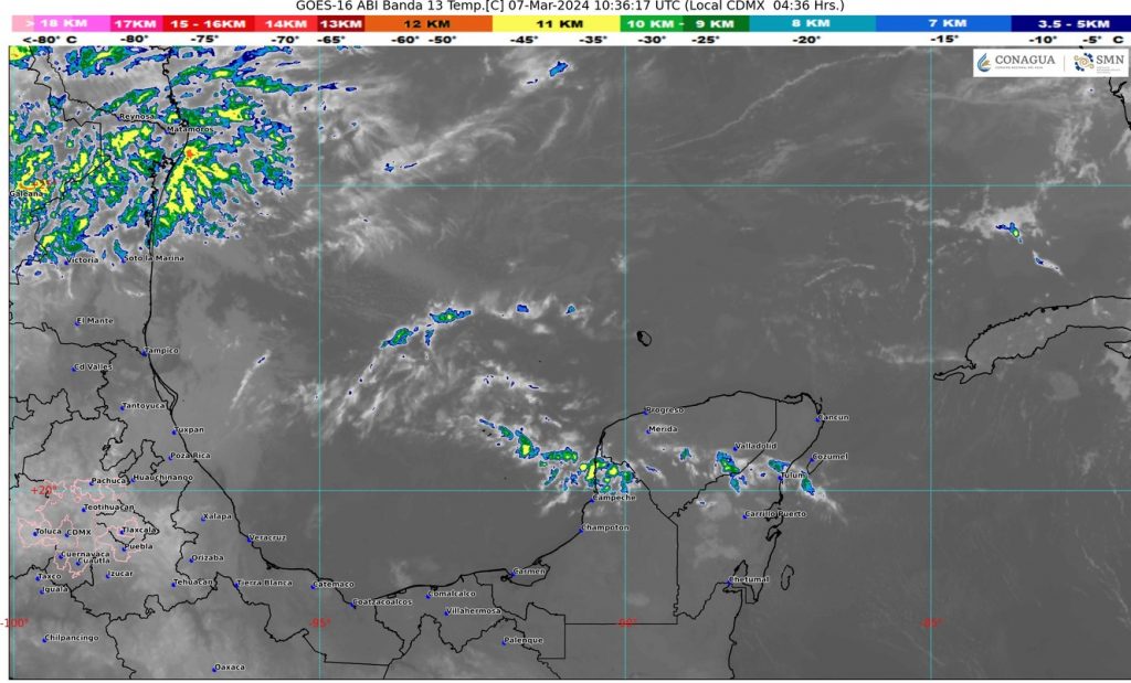 Pronostican clima caluroso durante el día y cálido por la madrugada