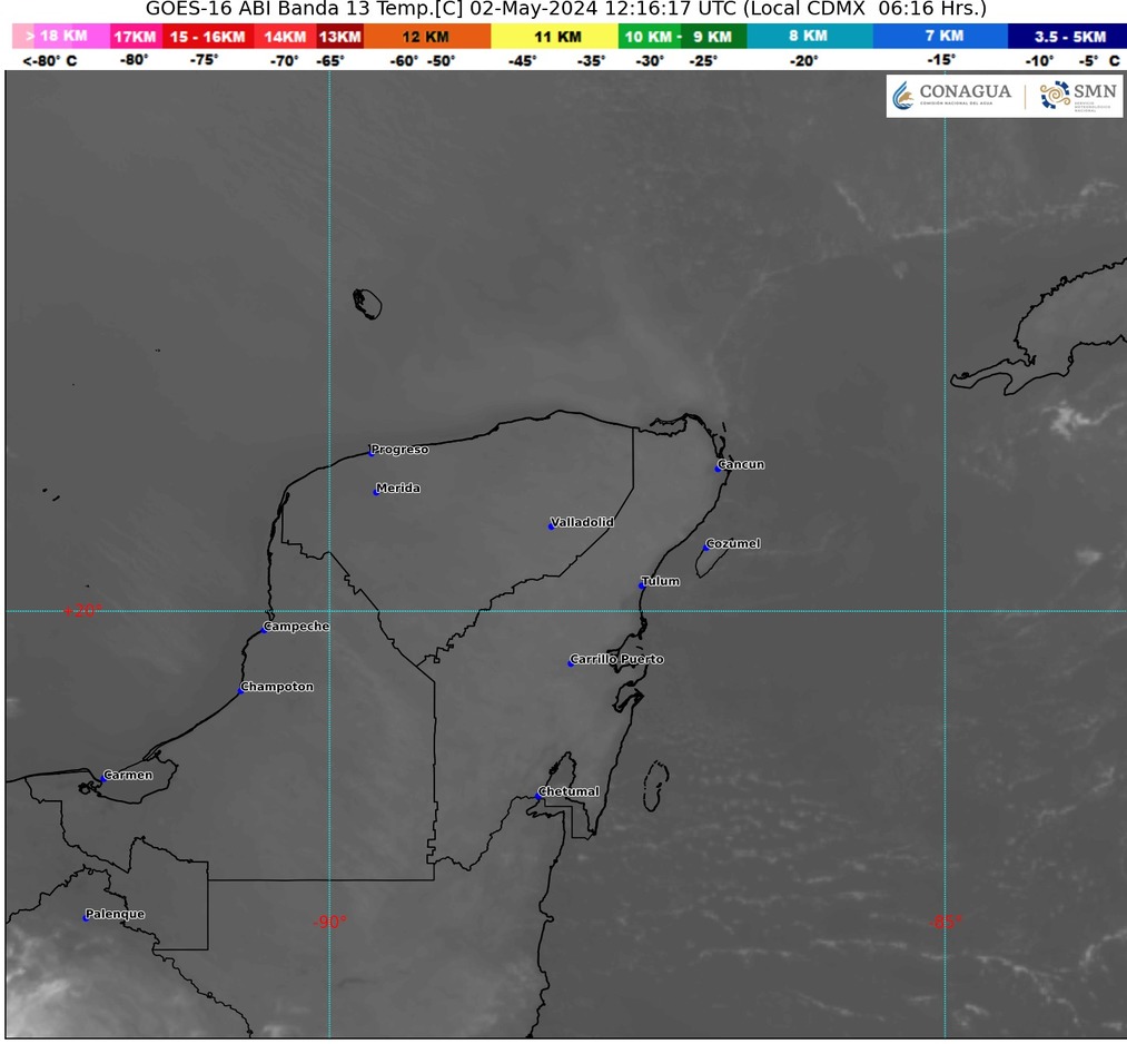 Pronostican clima caluroso para Quintana Roo