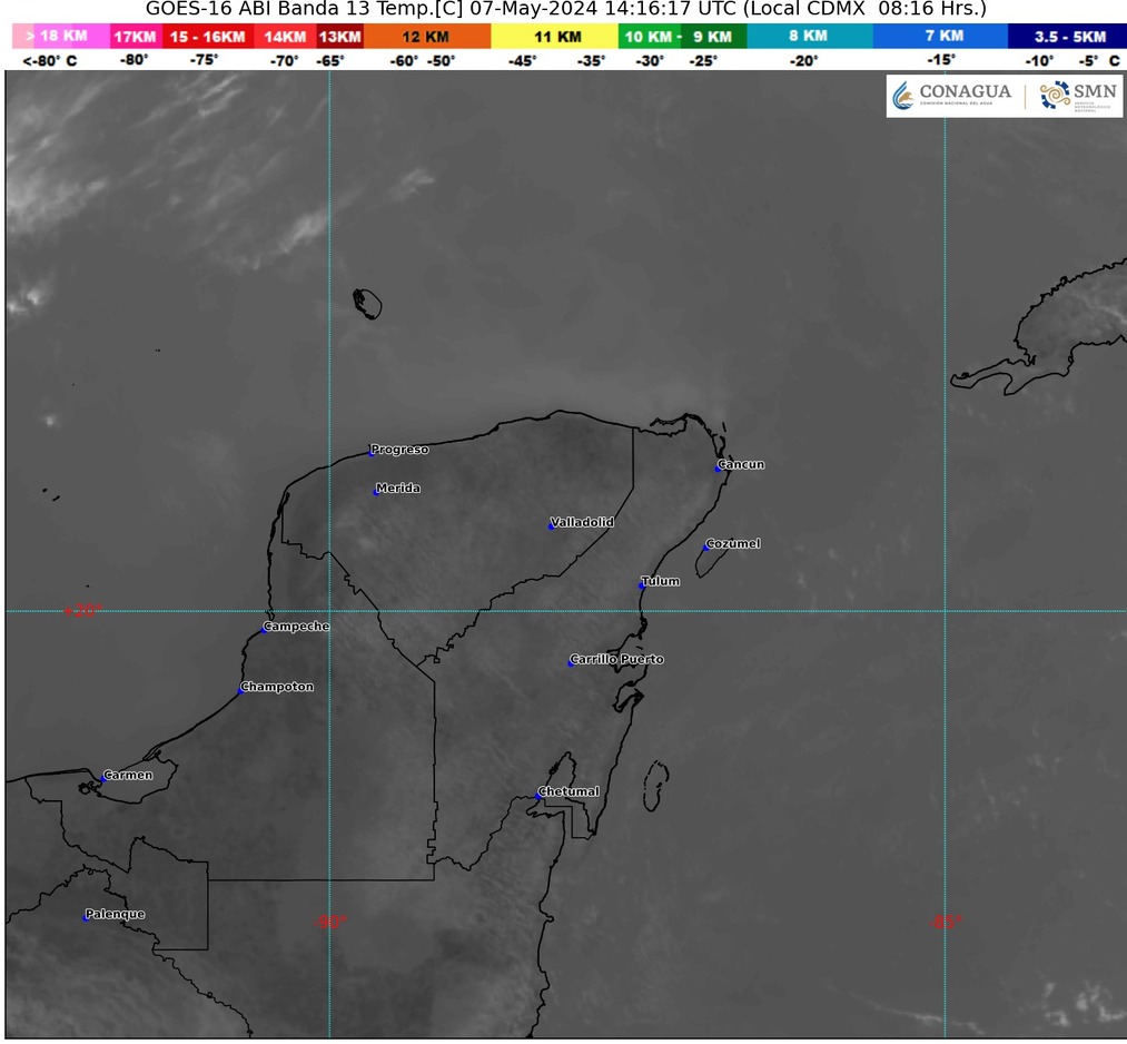 Pronostican clima extramadamente caluroso para Quintana Roo