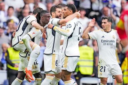 El Real Madrid celebra campeonato 36 en Liga de España