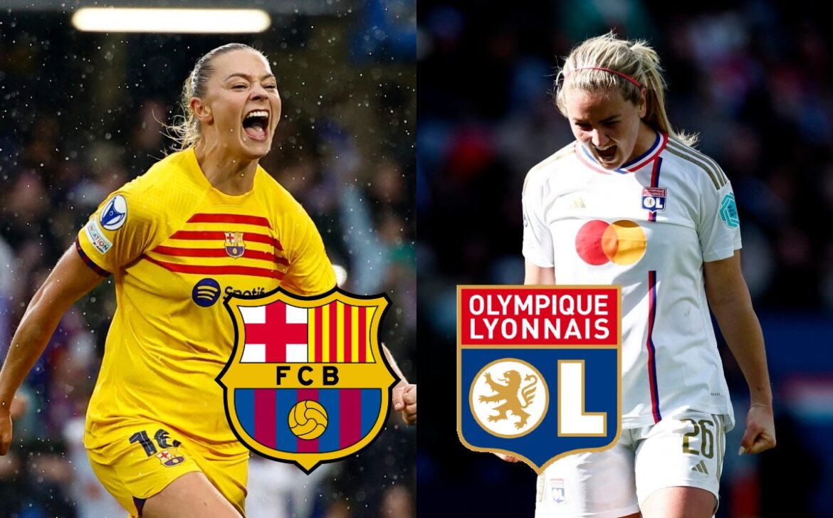 Barça femenil enfrenta hoy al Lyon en busca del bicampeonato en Champions