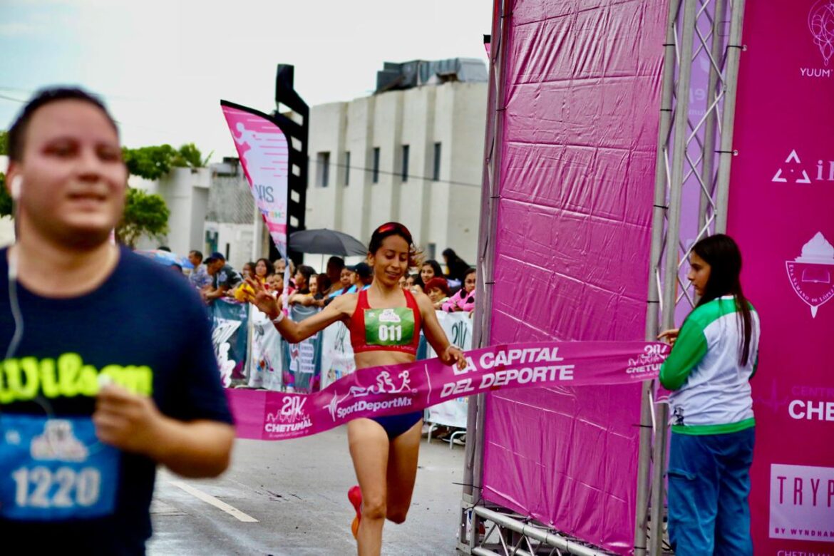 Éxito en la Tercera Edición del Medio Maratón 21K Chetumal