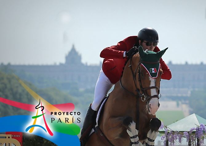 Equipo mexicano de ecuestre no participó en la final de saltos en los Juegos Olímpicos de París 2024