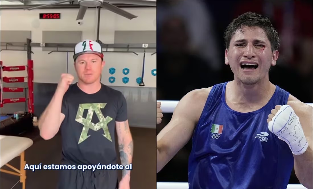 Canelo Álvarez envía mensaje de apoyo a Marco Verde: “Vamos por el oro”