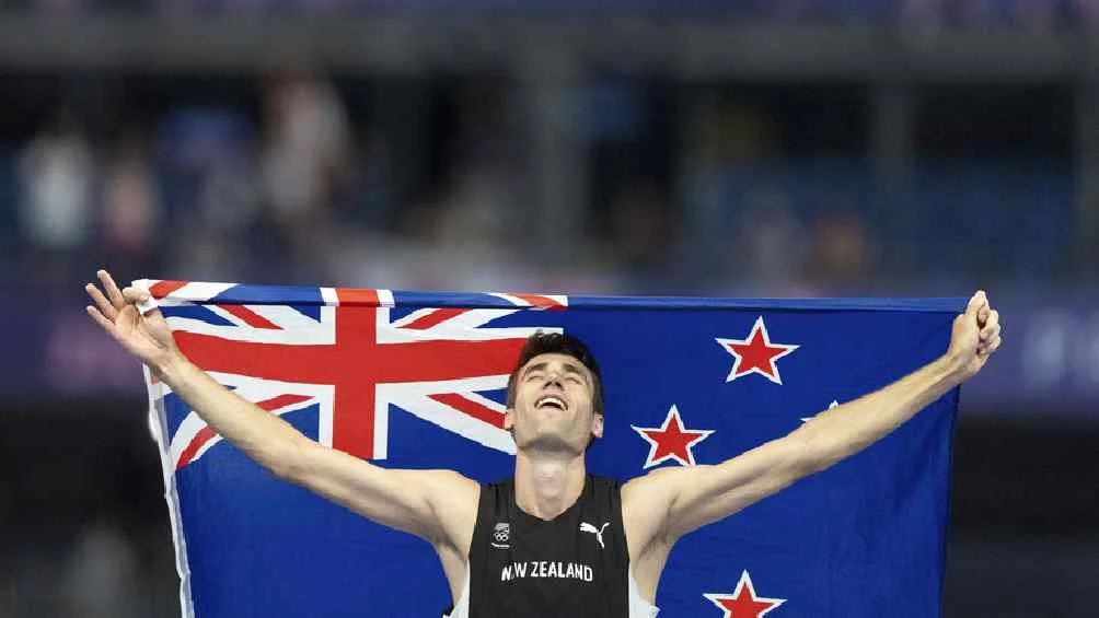 Una lucha épica en el Salto de Altura: Hamish Kerr se lleva el oro en París 2024