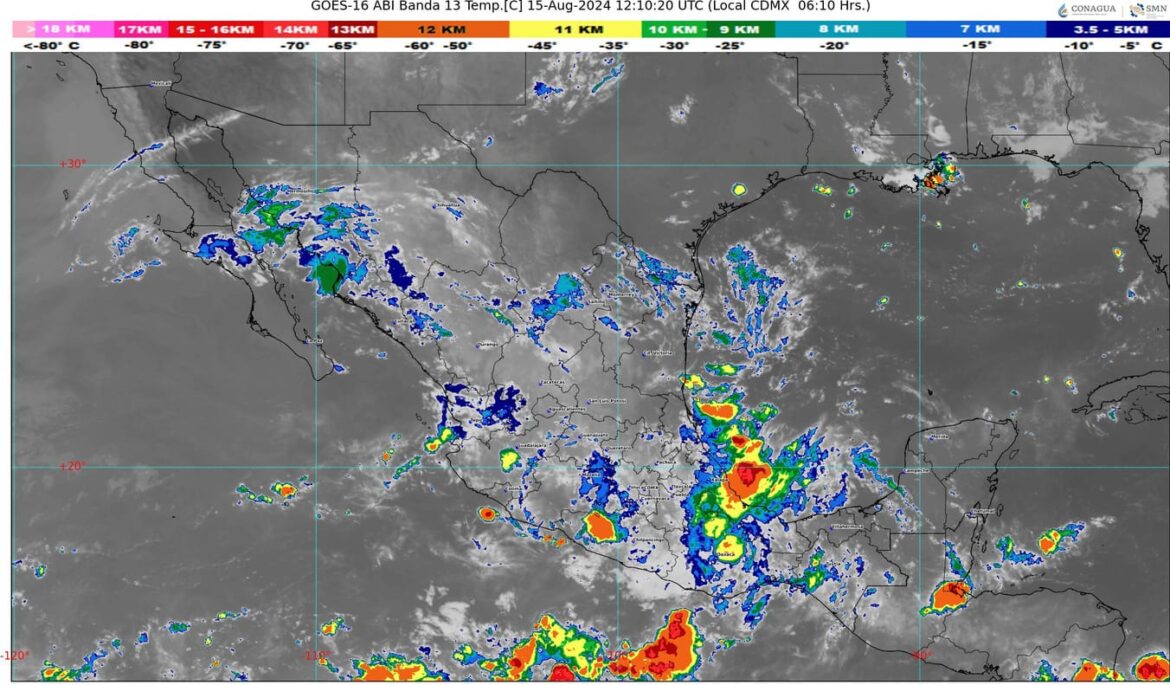 Onda tropical 16 desencadenan fuertes lluvias y vientos en el país