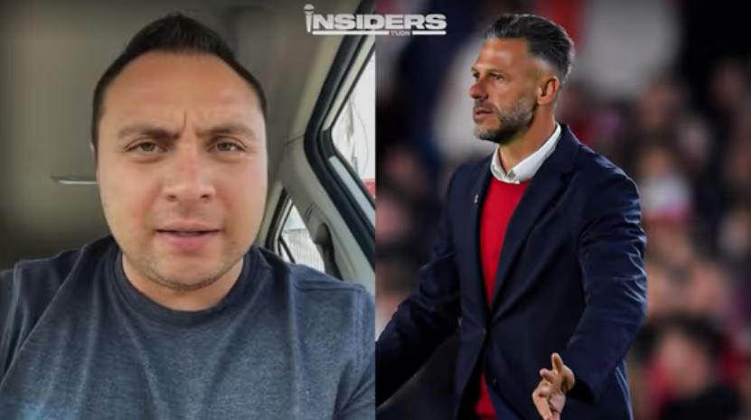 Martín Demichelis define la posición para nuevo refuerzo en Rayados