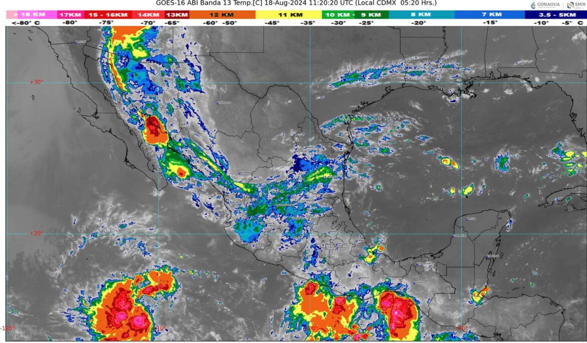 Pronostican más de 40 grados, en la mayor parte del territorio nacional