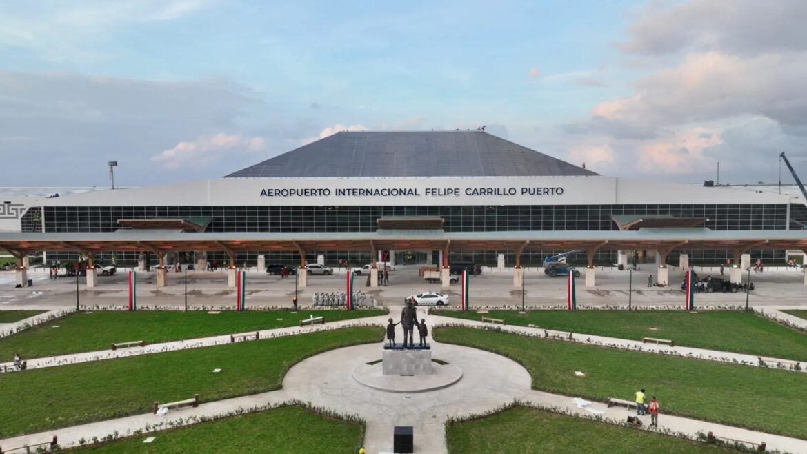 Bajan tarifas de transporte desde el aeropuerto de Tulum