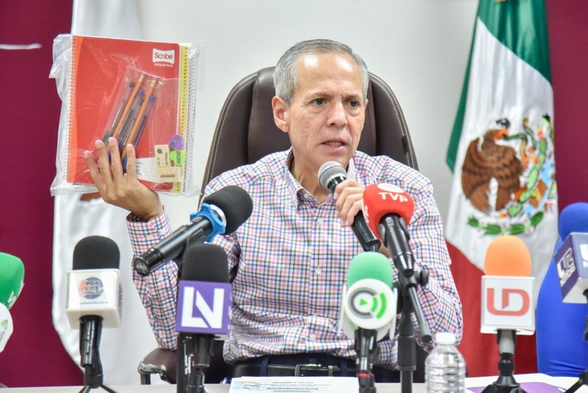 Gerardo Vargas Landeros: Niños ahomenses tendrán un ¡Feliz Regreso a Clases!