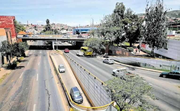 Construirán de noche el segundo piso en Zacatecas