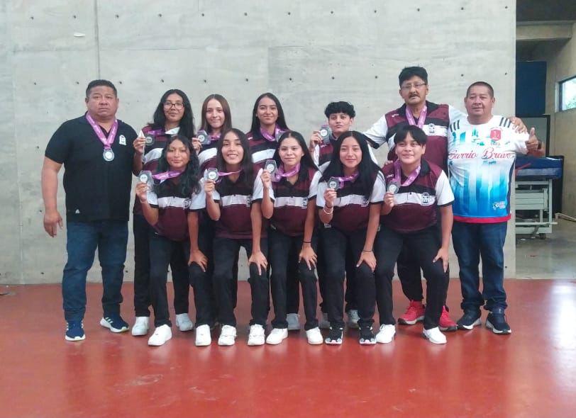 Logra Selección Femenil de Futbol de Quintana Roo medalla de plata en los Juegos Nacionales Populares 2024