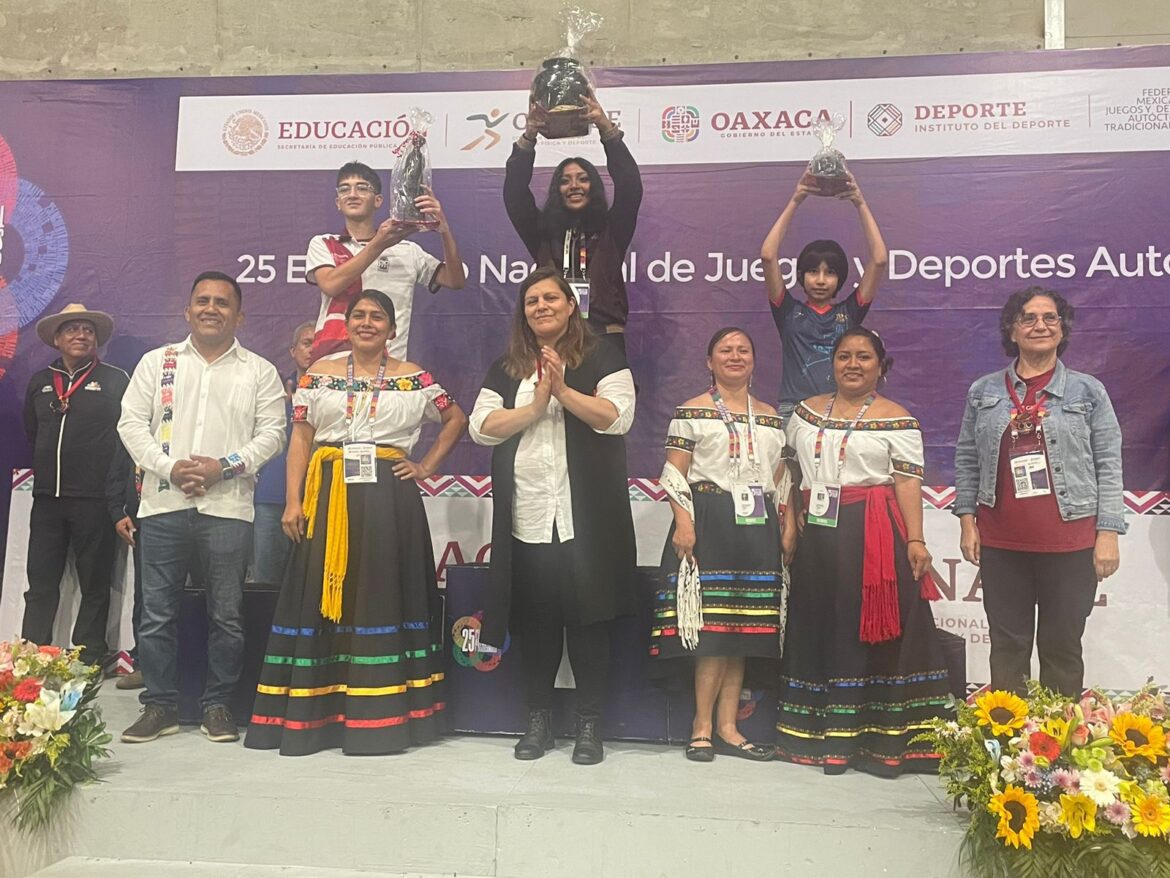 Quintana Roo conquista plata en el Encuentro Nacional de Juegos y Deportes Autóctonos y Tradicionales 2024