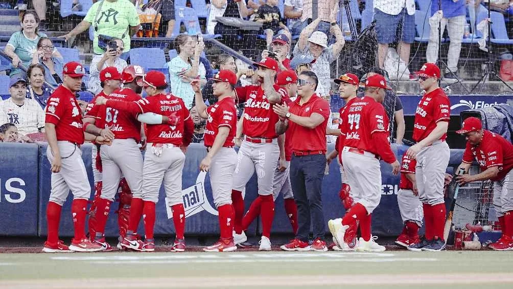 Diablos tocan la gloria, campeones de la LMB