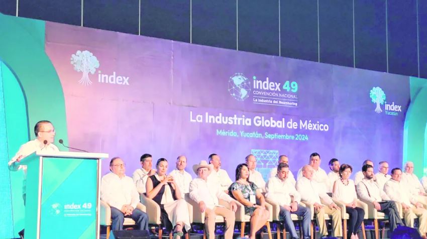 Yucatán, referente en nearshoring: Index