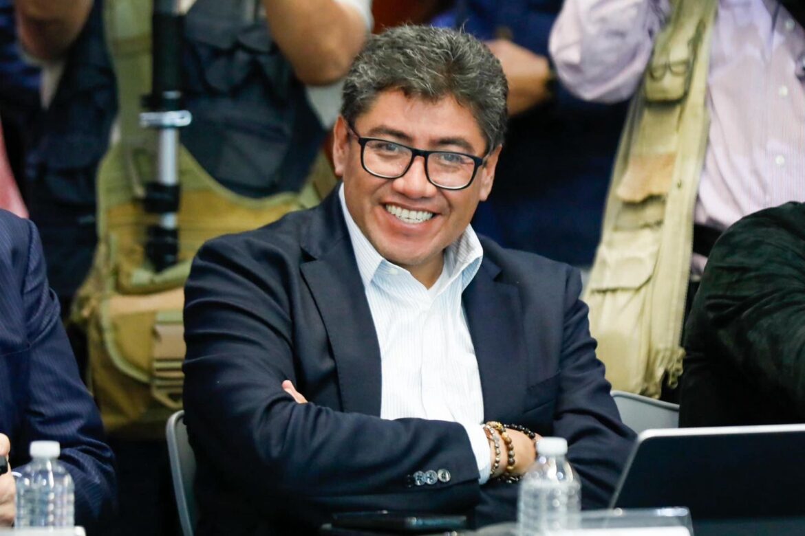 Saúl Monreal participa en la instalación de la Comisión de Justicia del Senado