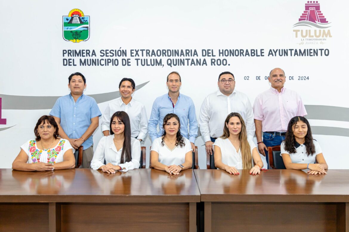 Cabildo de Tulum aprueba anuencia para suscripción de contratos y otorga poderes legales a síndico y jurídico