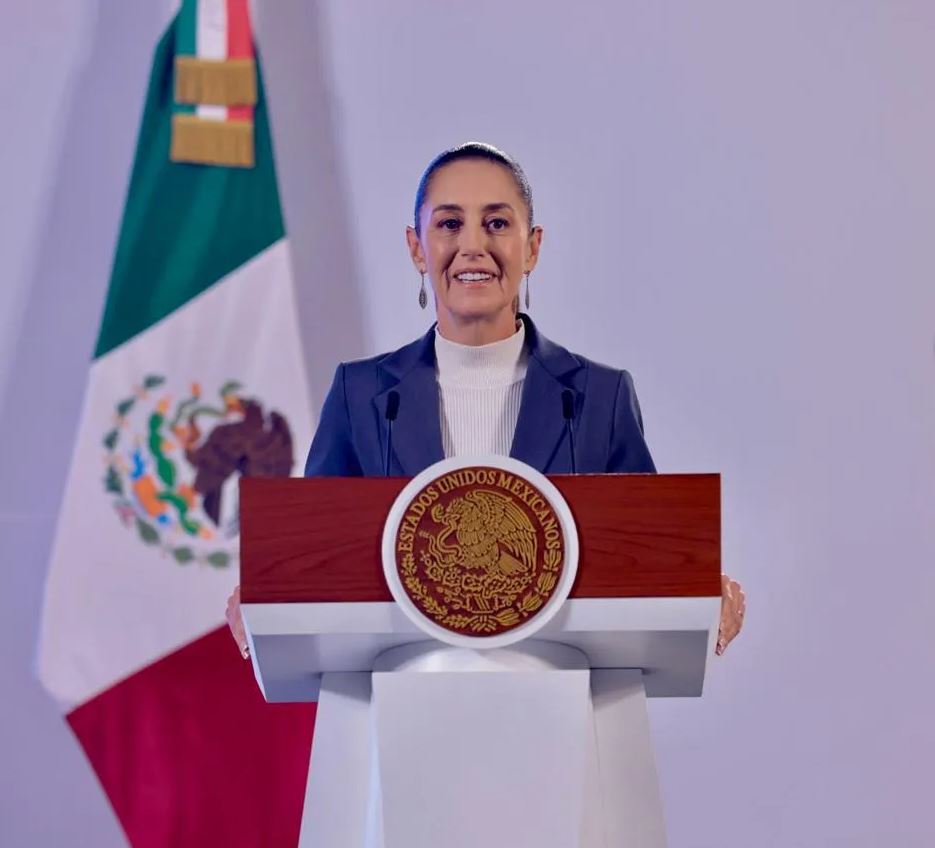 Anuncia la presidenta Claudia Sheinbaum nueva beca universal ‘Rita Cetina’