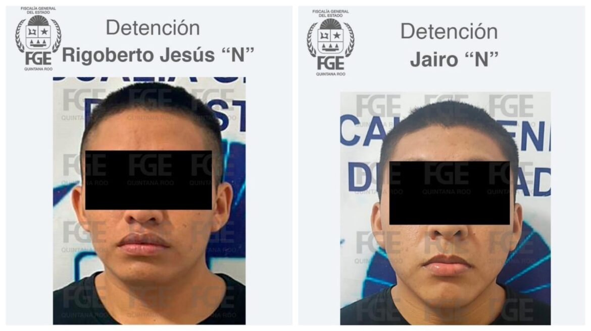 Arrestan presuntos homicidas de dos jóvenes en FCP