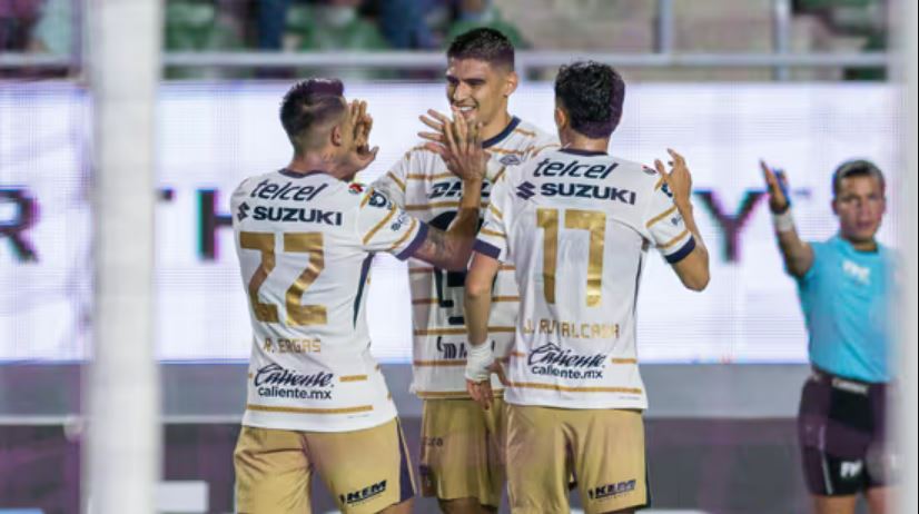 Gol de Guillermo Martínez define el partido Mazatlán vs. Pumas y manda a los felinos a Cuartos de Final