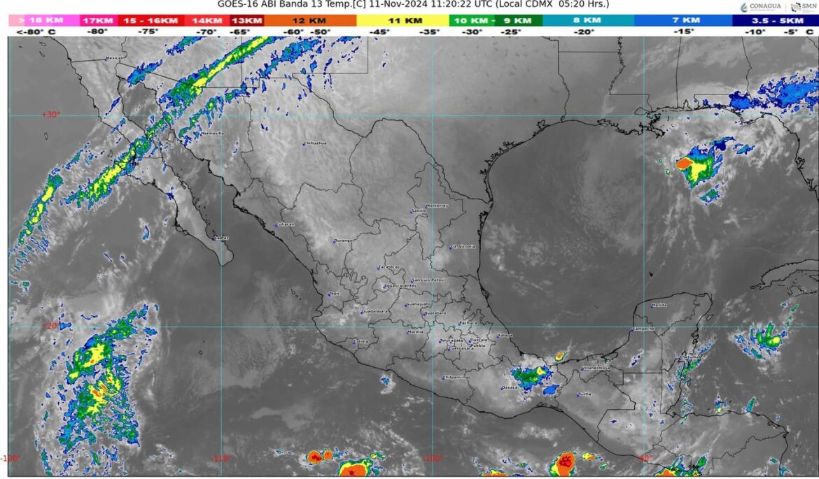 Regresa el calor al norte de México