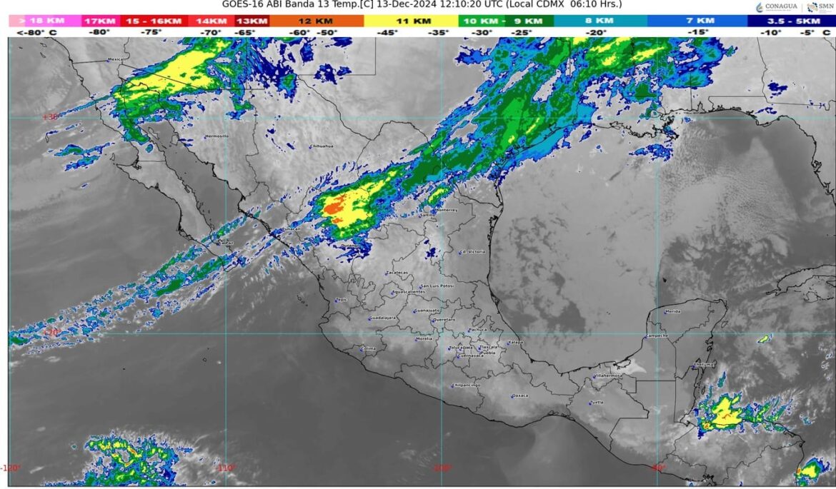 Persistirán las bajas temperaturas en gran parte del país