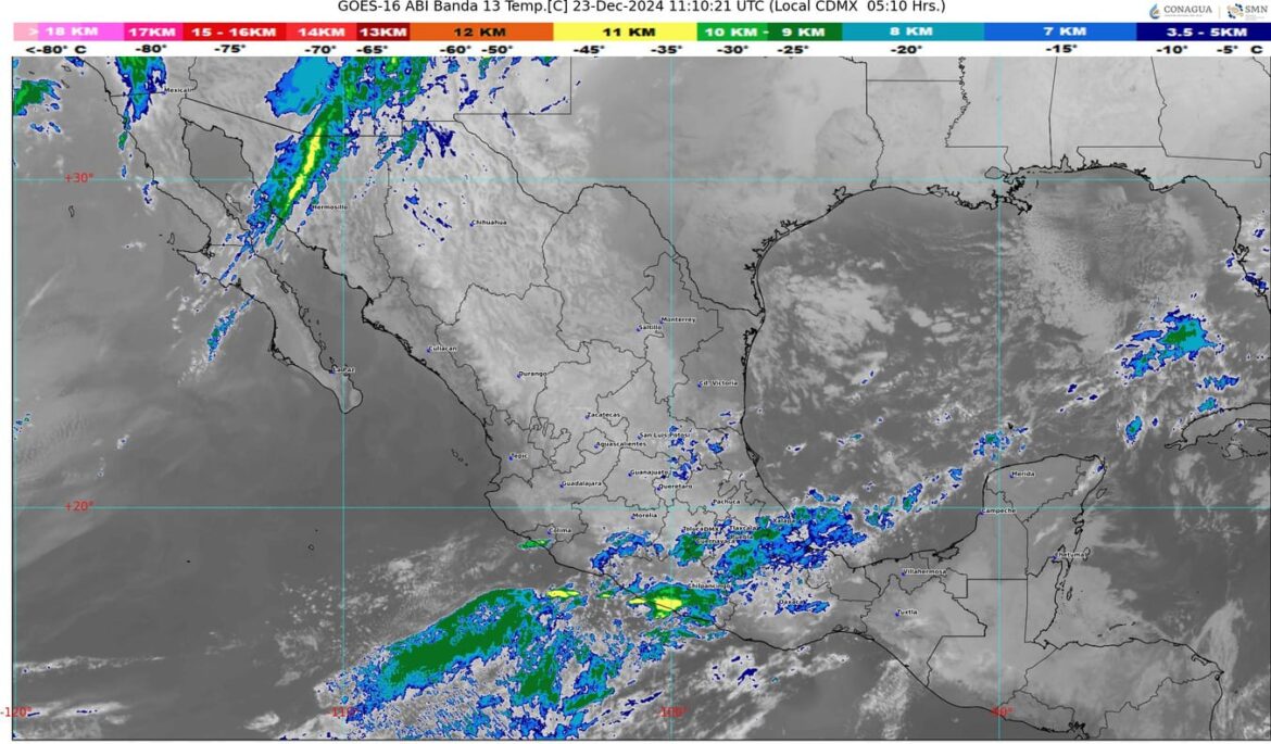 Se mantiene ambiente frío a muy frío durante la mañana y noche