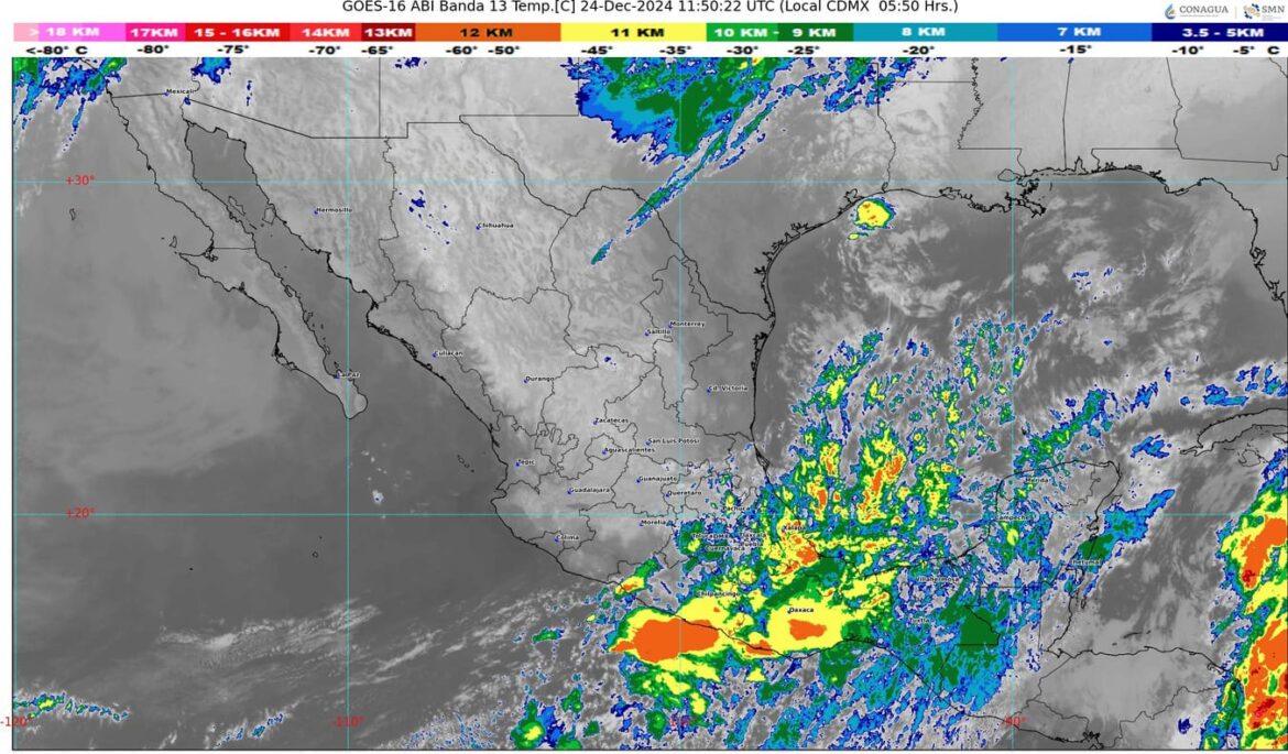 Un nuevo frente frío se aproximará al noroeste de México