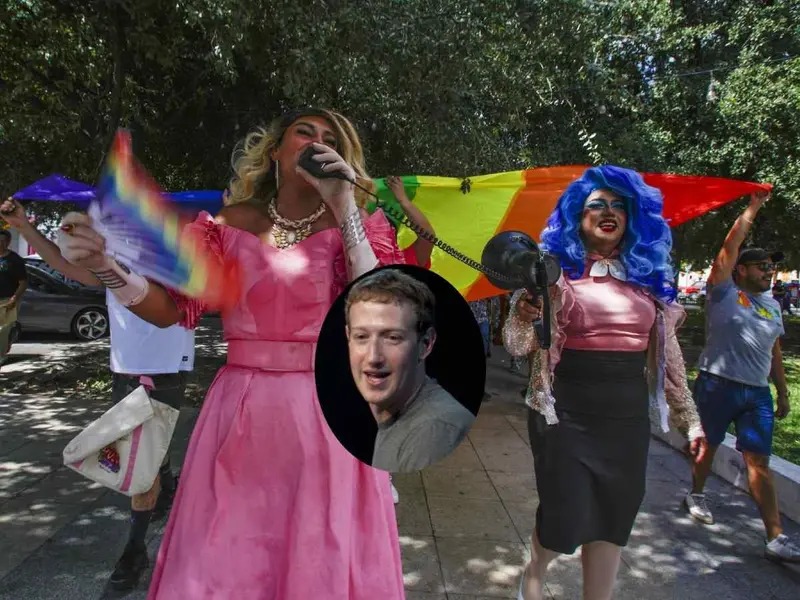 Facebook e Instagram permite calificar a personas gays o trans como “enfermos mentales”