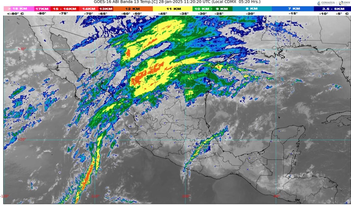 Pronostican temperaturas cálidas a calurosas en gran parte de México