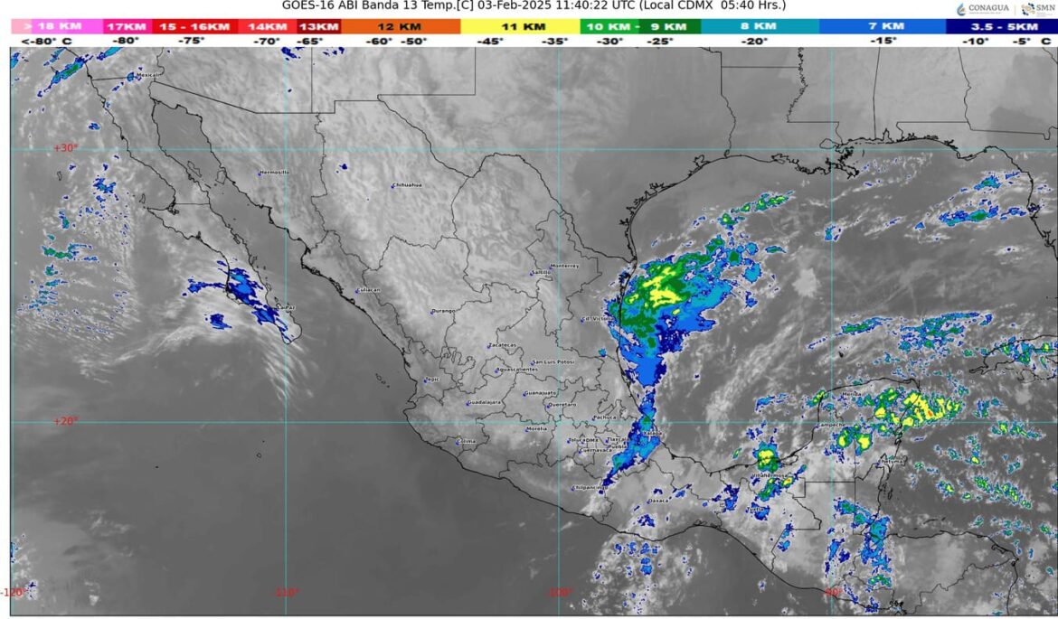 Pronostican día caluroso y lluvias en estados costeros