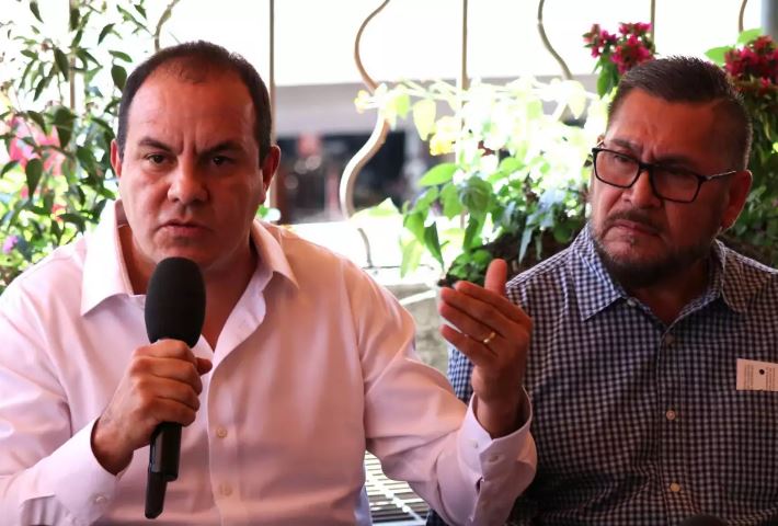 Solicitud de desafuero contra Cuauhtémoc Blanco fue turnada a Comisión: Monreal