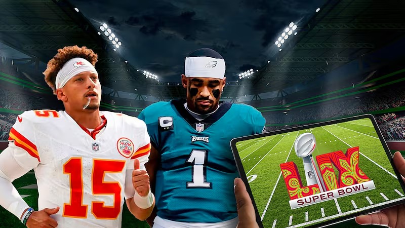 Super Bowl LIX HOY: ¿Dónde y a qué hora ver EN VIVO Chiefs vs. Eagles en la final de la NFL 2025?