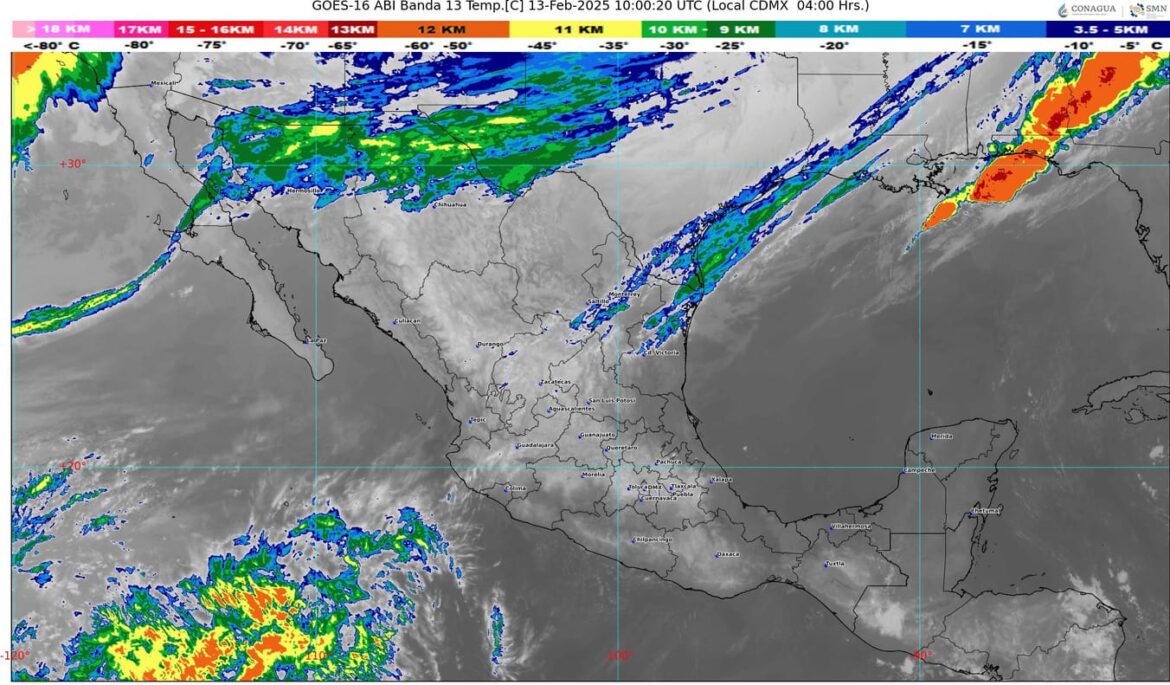 Pronostica evento de “norte” muy fuerte en Tamaulipas y Veracruz