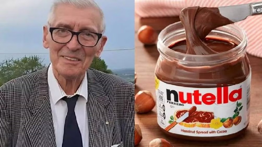 Murió Francesco Rivella, el creador de la Nutella, a los 97 años