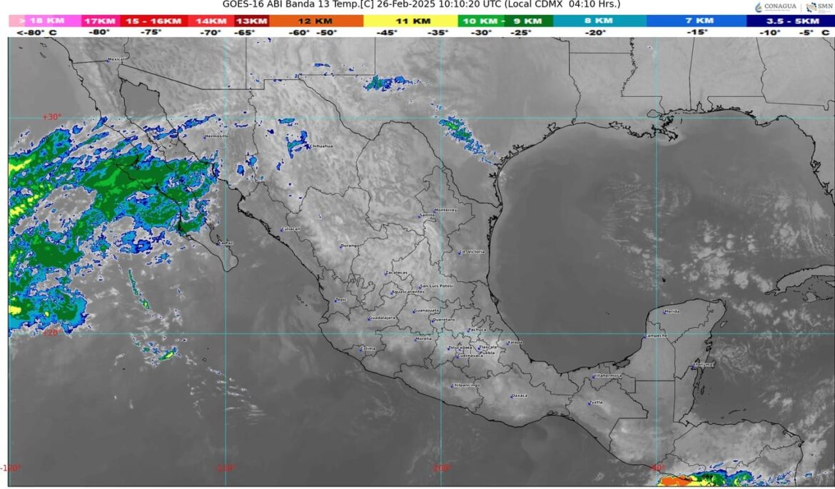 Pronostican temperaturas mayores a 30 grados en 30 entidades