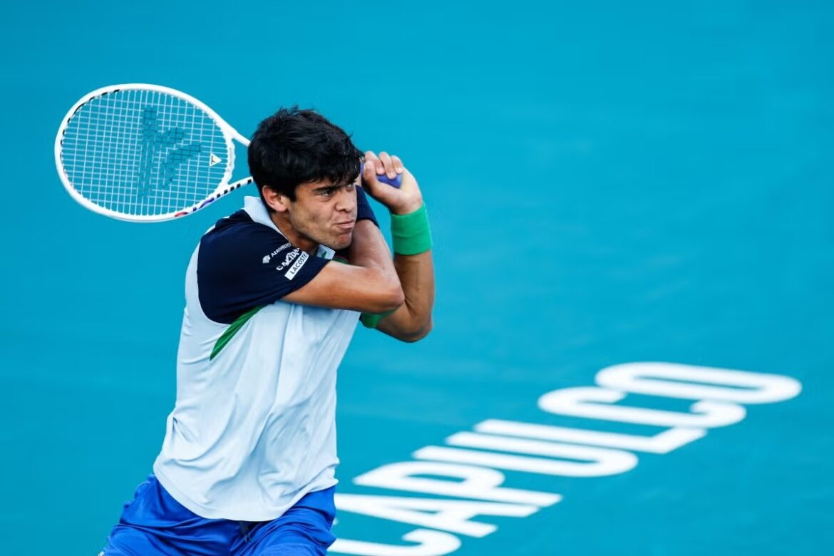 Rodrigo Pacheco jugará sus primeros Cuartos de Final del ATP Tour en el Abierto Mexicano de Tenis