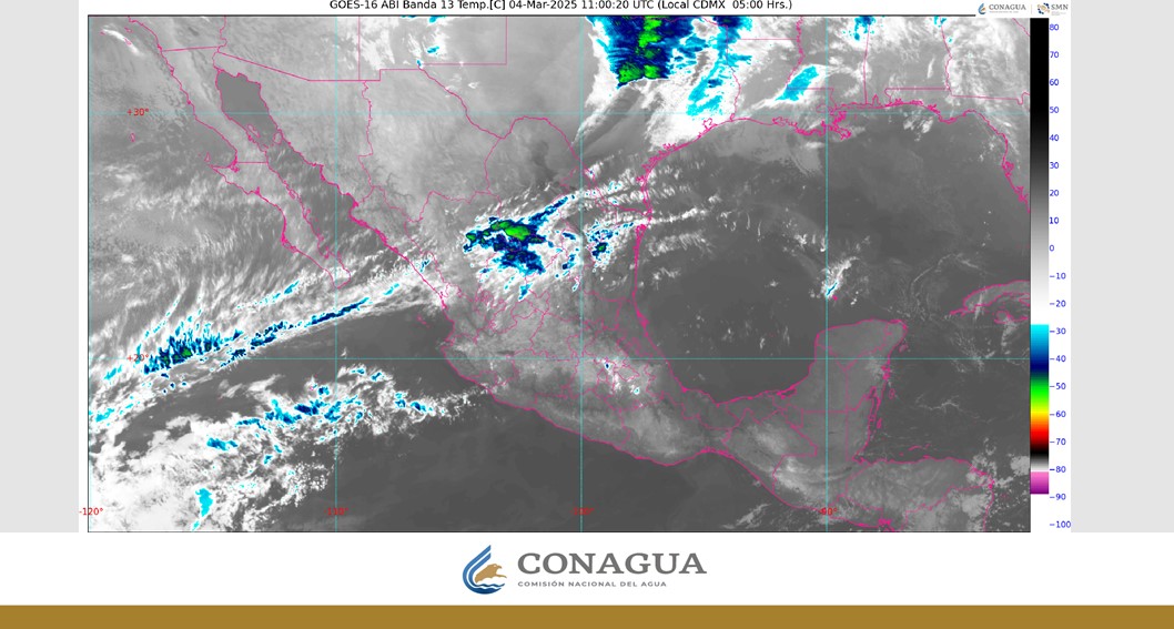 El frente frío número 31 recorrerá el noreste de México