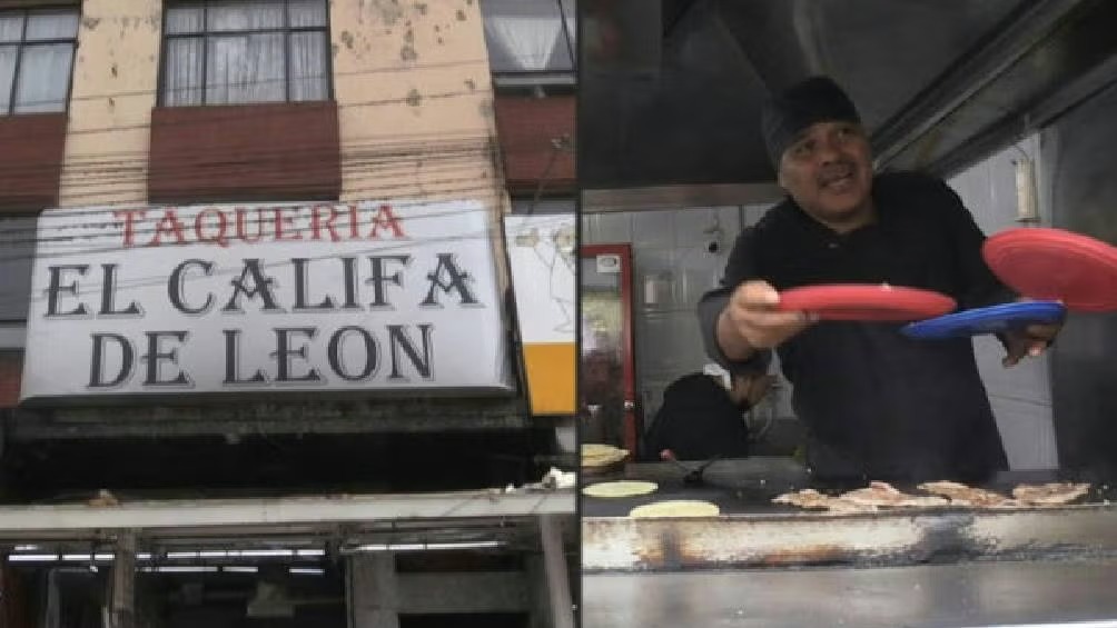 Arturo Rivera, chef de la taquería “El Califa de León”, revela que al recibir su estrella Michelin, creyó que había ganado unas llantas