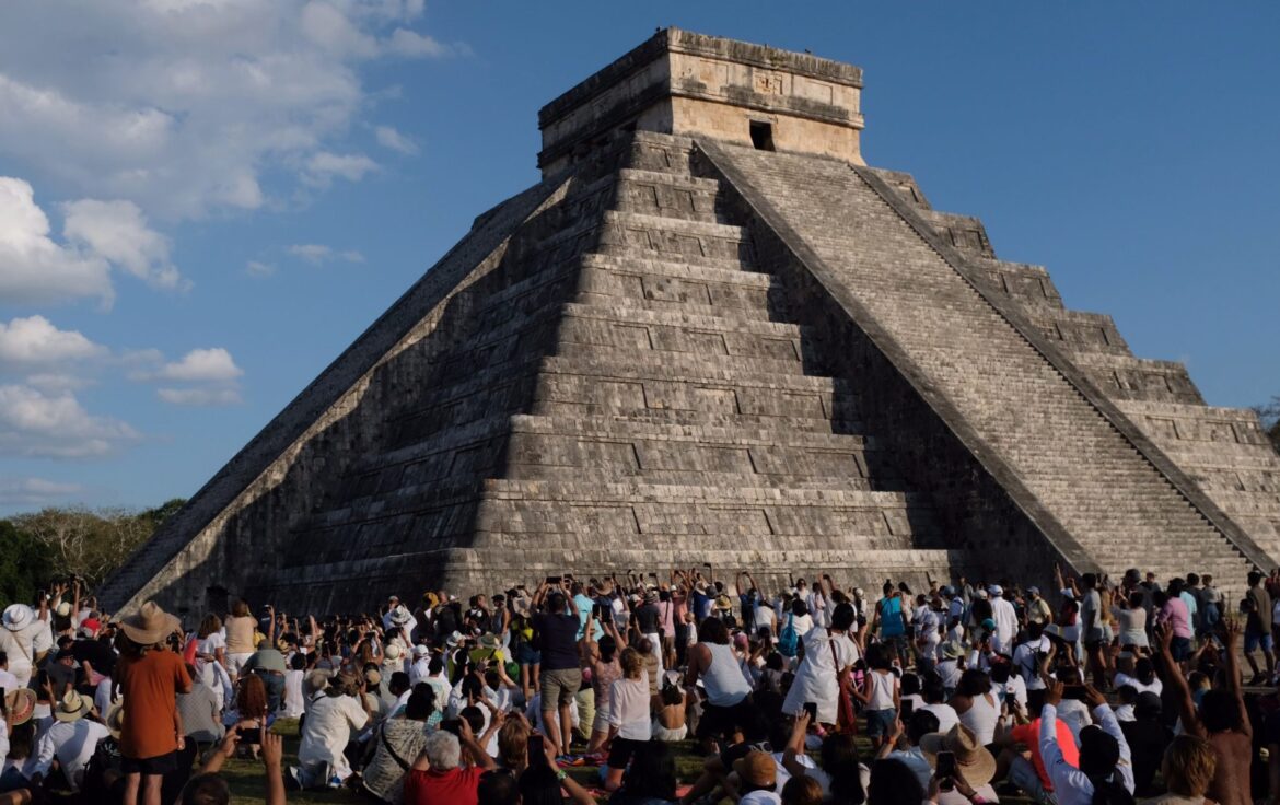 Chichén Itzá, lista para el equinoccio