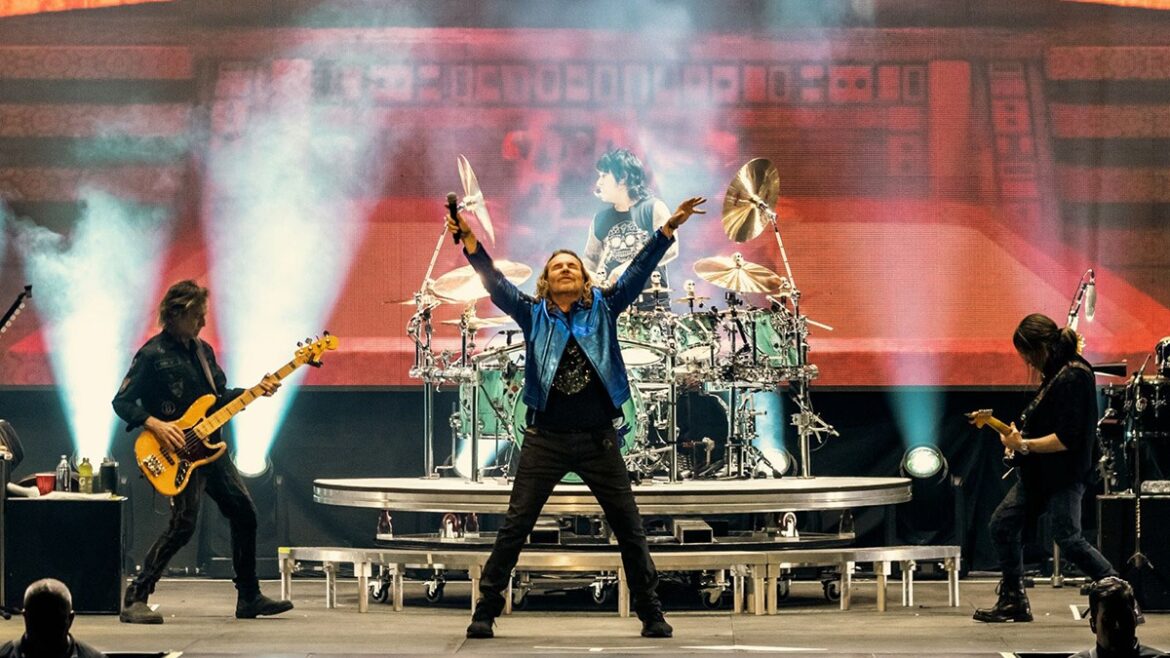 Maná hará historia en Los Ángeles como el artista con más conciertos