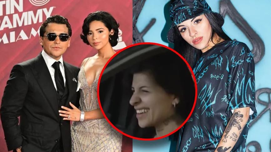Cazzu opina sobre la relación de Christian Nodal y Ángela Aguilar: “Yo estoy soltera”