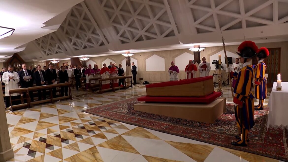 Fieles podrán despedir al papa Francisco en la Basílica de San Pedro